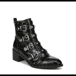 Fergalicious Haven Motorcycle ankle boots